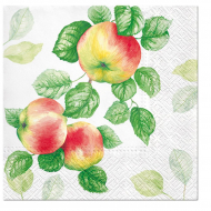 172063_Салфетки трехслойные для декупажа, коллекция "Lunch" PAW Decor Collection "Садовое яблоко" 172063_Салфетки трехслойные для декупажа, коллекция "Lunch" PAW Decor Collection "Садовое яблоко"