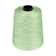 Нитки для вышивания Gamma мулине 100% хлопок 480 г ± 30 г цв.№0502 салатовый