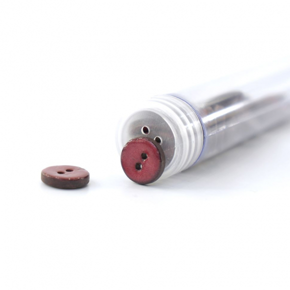 Пуговицы CONCEPT, размер 18, кокос, цвет COL.10 фуксия