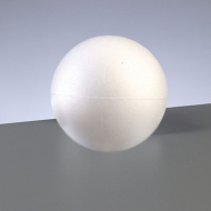 65810_Форма из пенопласта для хобби "Шар", диаметр 50 мм 65810_Форма из пенопласта для хобби "Шар", диаметр 50 мм