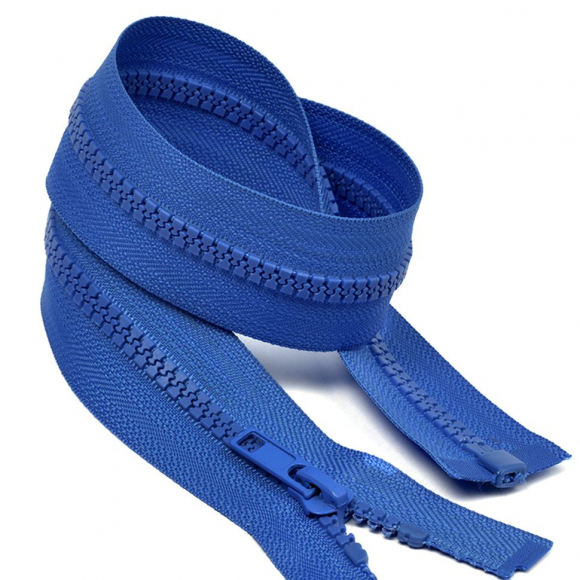 Молния MaxZipper трактор №5 1 замок усил.зв., 40см, цв.F213 васильковый уп.50шт