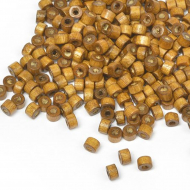 Бусины деревянные MAGIC HOBBY арт.MG-B 474 цв.2 св.коричневый уп.40г 4мм, in ?2 мм 1490±3 шт.