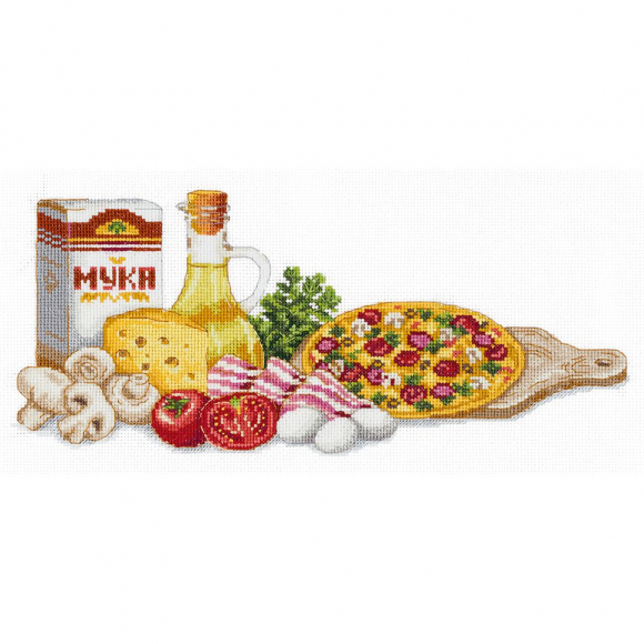 Набор для вышивания PANNA арт. N-7065 Итальянское настроение 33х16 см