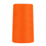 Нитки швейные 50/2 полиэстер 5000 ярд цв.580 оранжевый (неон) MAX