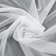 Дублерин эластичный 18г/м? цв.белый арт.218W шир.150см рул.100м А