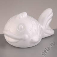 55155_Форма из пенопласта "Рыбка большая", 8 х 15 см