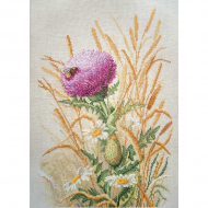 Набор для вышивания МАРЬЯ ИСКУСНИЦА арт.06.002.35 Полевое чудо, по картине Эллин Фишер 25х35 см