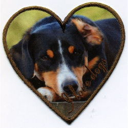 83847_Термоаппликация HKM "I love dogs"