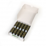 Нитки армированные 45ЛЛ 200 м цв.3608 т.оливковый Нитки армированные 45ЛЛ 200 м цв.3608 т.оливковый