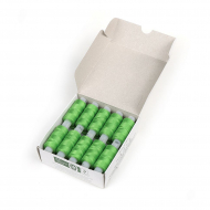 Нитки армированные 45ЛЛ 200 м цв.3906 ярк.зеленый Нитки армированные 45ЛЛ 200 м цв.3906 ярк.зеленый