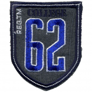 Термоаппликация HKM "Регбийная команда"