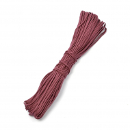 Шнур отделочный 2473Г17 Сутаж 2мм цв.53 т.бордо уп.20м