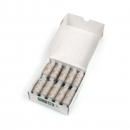 Нитки армированные 45ЛЛ  200 м цв.5202 серо-бежевый