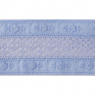 95419_Шитьё с мерсеризованным кружевом, 50 мм, цвет светло-голубой