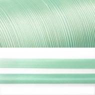 Косая бейка TBY атласная шир.15мм цв.F249 мятный уп.132 м