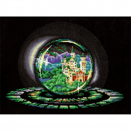 Набор для вышивания СДЕЛАЙ СВОИМИ РУКАМИ арт.Ш-03 Шары желаний. Летние грезы 36х29 см