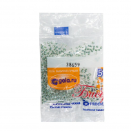 Бисер №10, 5 г., цвет 38659