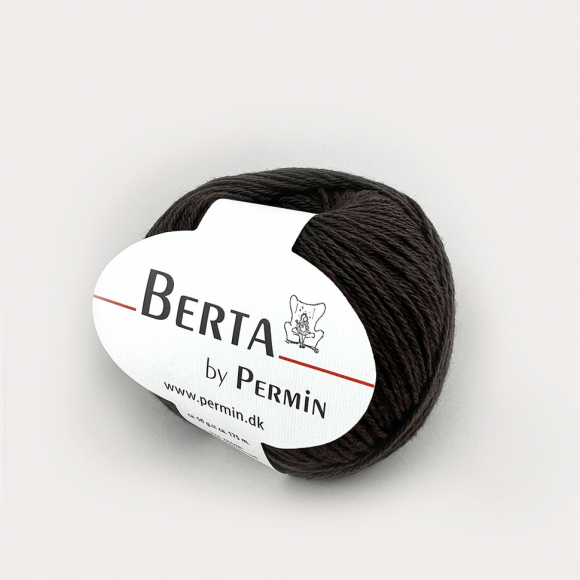 Пряжа Berta, 55% шерсть, 45% хлопок, 50 г, 175 м Пряжа Berta, 55% шерсть, 45% хлопок, 50 г, 175 м