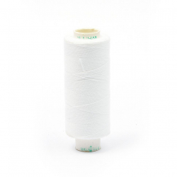 Нитки Dor Tak бытовые 40/2 полиэстер 366м цв.199 белый