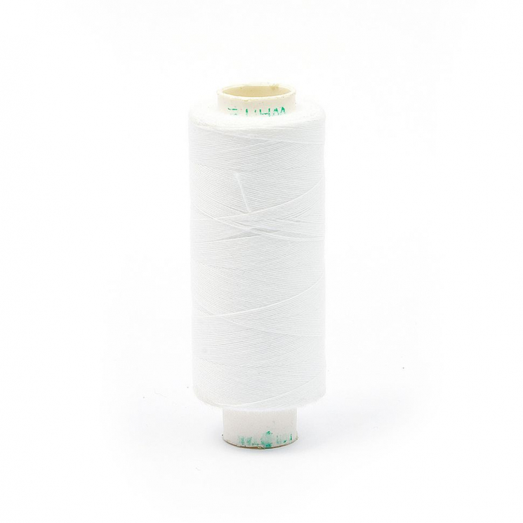 Нитки Dor Tak бытовые 40/2 полиэстер 366м цв.199 белый