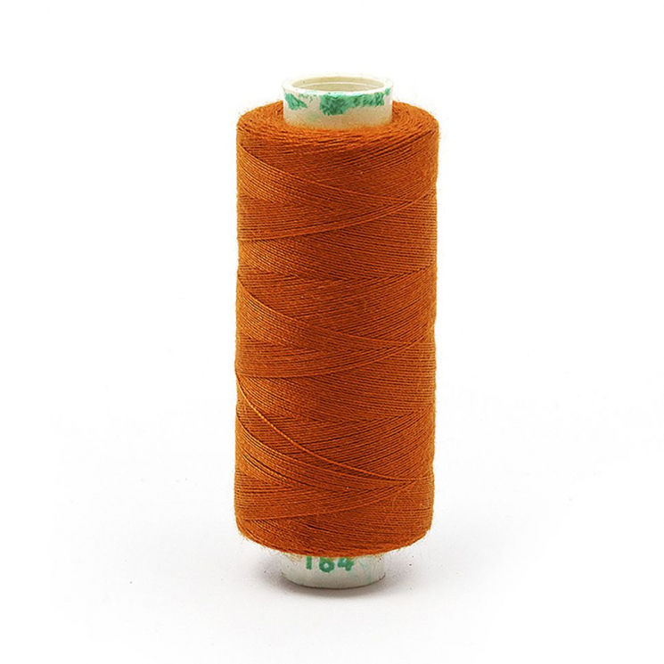 Нитки Dor Tak бытовые 40/2 полиэстер 366м цв.184 рыжий