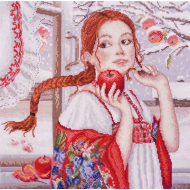 Набор для вышивания "Наливное яблочко"