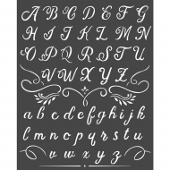 165970_Трафарет "Алфавит" 3D эффект