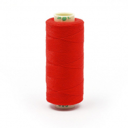 Нитки Dor Tak бытовые 40/2 полиэстер 366м цв.593 красный