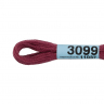 Нитки для вышивания Gamma мулине (3071-3172) 100% хлопок 24 x 8 м цв.3099 гр.вишневый