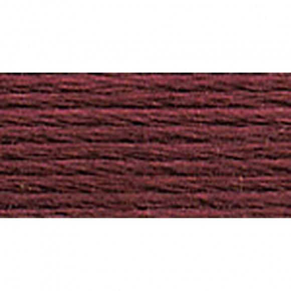 Нитки для вышивания Gamma мулине (3071-3172) 100% хлопок 24 x 8 м цв.3099 гр.вишневый