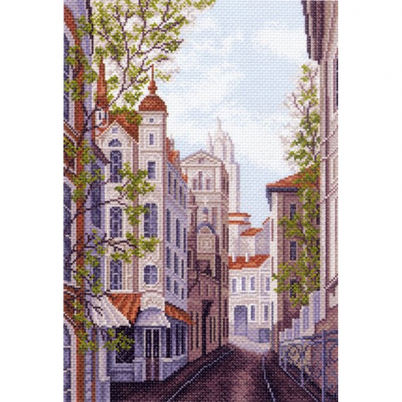 Набор для вышивания МАТРЕНИН ПОСАД арт.37х49 - 1482 Московские улочки