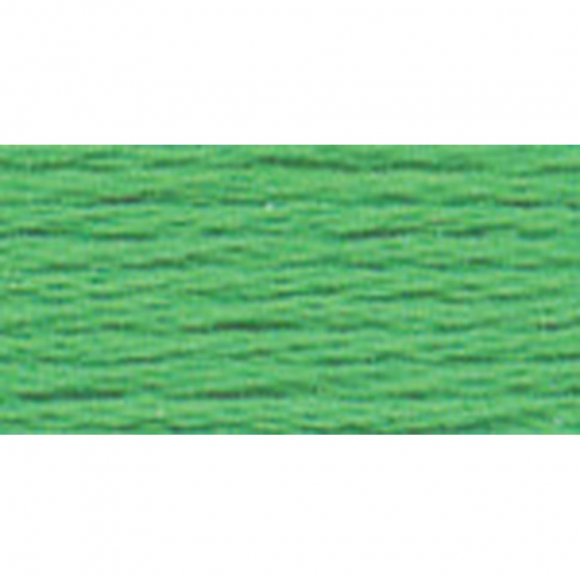 Нитки для вышивания Gamma мулине (3173-6115) 100% хлопок 24 x 8 м цв.5210 зеленый