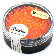 128152_Бисер Miyuki цилиндрический "Delica rocaille", № 11, 1,6 мм