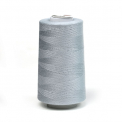 Нитки швейные 50/2 полиэстер 5000 ярд цв.352 пыльно - голубой MAX