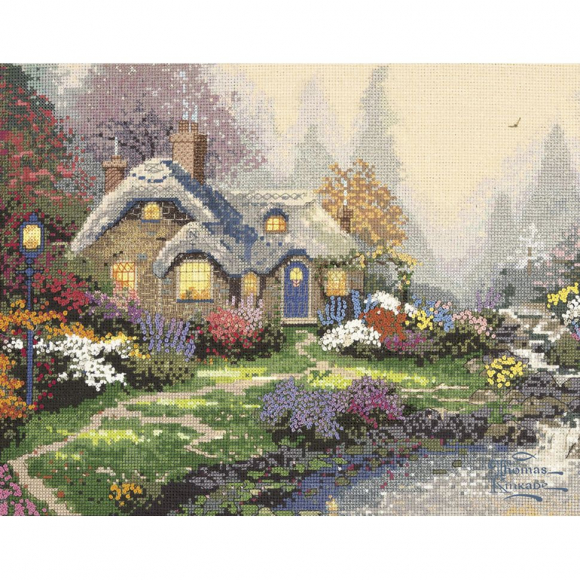 239_Набор для вышивания "Коттедж Эверетта"