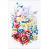 Набор для вышивания ЧУДЕСНАЯ ИГЛА арт.101-351 Загадаю удачу! 18х29 см Набор для вышивания ЧУДЕСНАЯ ИГЛА арт.101-351 Загадаю удачу! 18х29 см