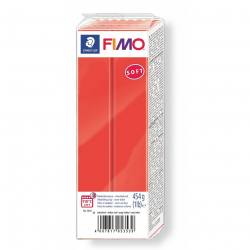 FIMO Soft полимерная глина, запекаемая в печке, уп. 454г цв.индийский красный арт.8021-24