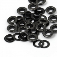 Люверсы сталь New Star №5 (? 7,3мм, h 5,41мм) цв.оксид уп.100шт