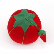 Игольница арт.PNC-01 (0334-8100) Помидор,  70 мм