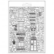 182034_Форма для мягких моделирующих паст "Sir Vagabond New York building" 182034_Форма для мягких моделирующих паст "Sir Vagabond New York building"