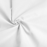 Ткань ранфорс гладкокраш., арт.WH V0, 130г/м?,100% хлопок, шир.240см, цв.белый, уп.3м