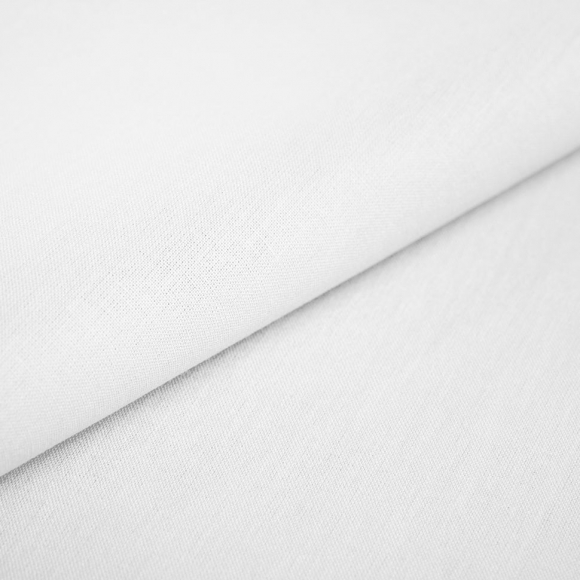 Ткань ранфорс гладкокраш., арт.WH V0, 130г/м?,100% хлопок, шир.240см, цв.белый, уп.3м Ткань ранфорс гладкокраш., арт.WH V0, 130г/м?,100% хлопок, шир.240см, цв.белый, уп.3м