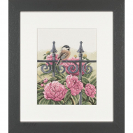 Набор для вышивания LANARTE арт.PN-0008190 Backyard Beauties-Chickadee 22х27 см