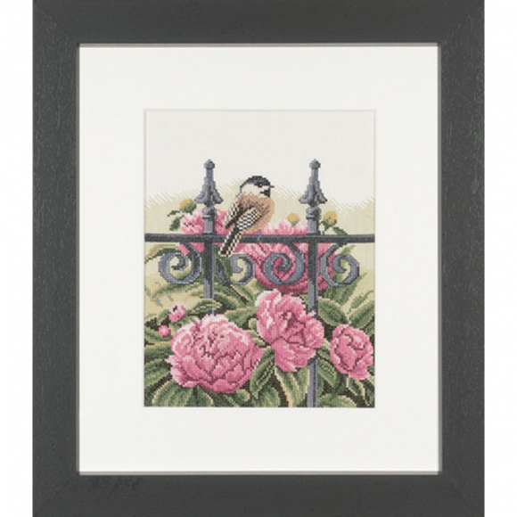 Набор для вышивания LANARTE арт.PN-0008190 Backyard Beauties-Chickadee 22х27 см Набор для вышивания LANARTE арт.PN-0008190 Backyard Beauties-Chickadee 22х27 см