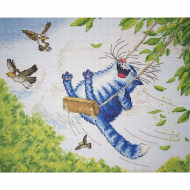 96461_Набор для вышивания "Ура! Каникулы"