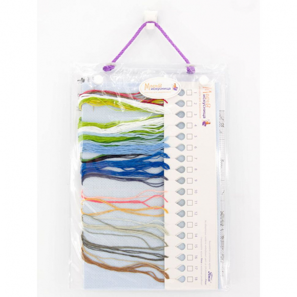 96461_Набор для вышивания "Ура! Каникулы"