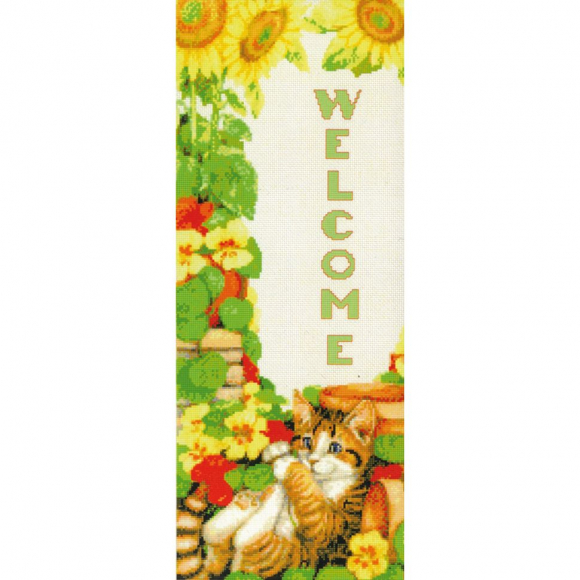 14217_Набор для вышивания "Добро пожаловать"