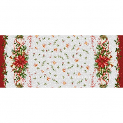 Ткань Рогожка 165 г/м? 100% хлопок шир.150 см арт.Rg.0409.7 цв.07 белый рул.50м