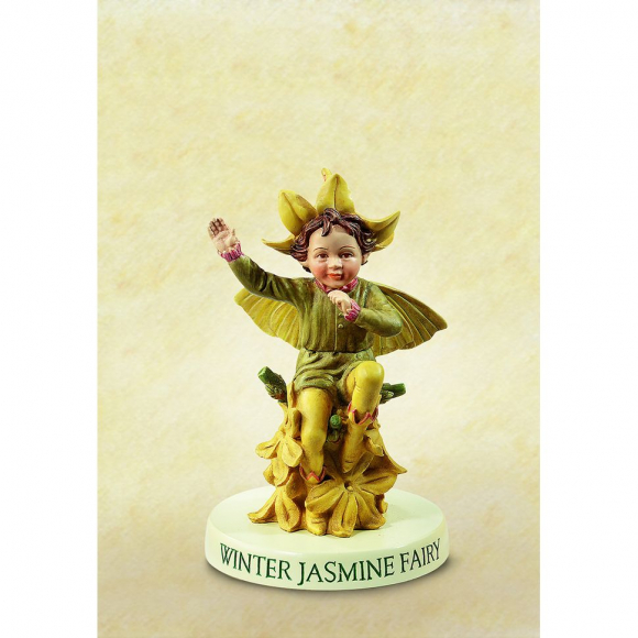 188826_Фигурка декоративная, цветочный эльф "Жасмин"