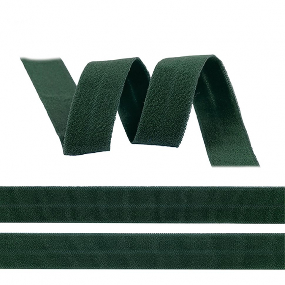 Резинка TBY бельевая окантовочная матовая 20мм арт.ROM.20567S цв.S567 хаки уп. 50 м